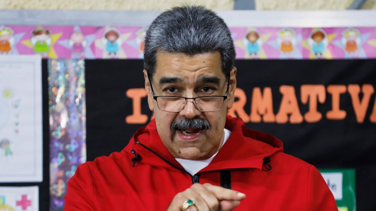 Nicolás Maduro.