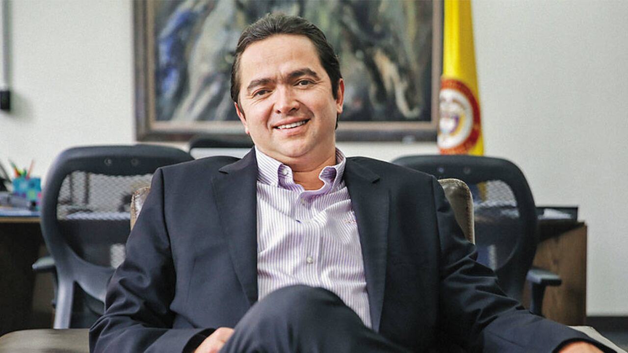 Juan Alberto Londoño, viceministro General de Hacienda. Debido a la decisión judicial por el momento no habrá préstamo.