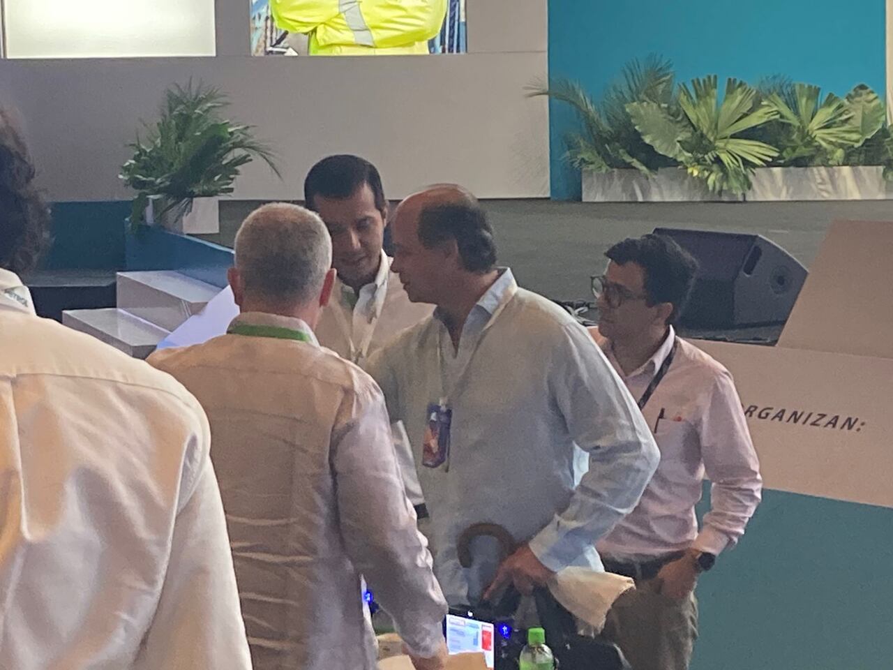 Asistentes a la VII Cumbre de Petróleo, Gas y Energía