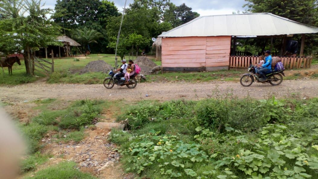 Corregimiento de Batata en Tierralta, Córdoba
