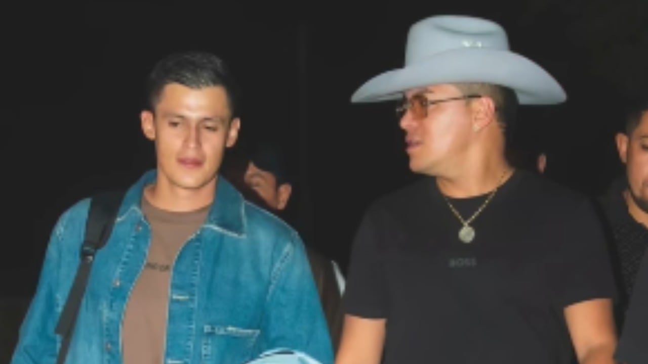 Yeison Jiménez y Jefferson Osorio.