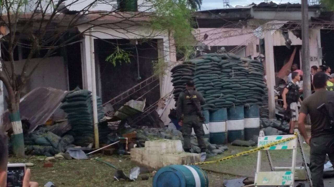 Atentado de las FARC en Valle del Guamuez, Putumayo.
