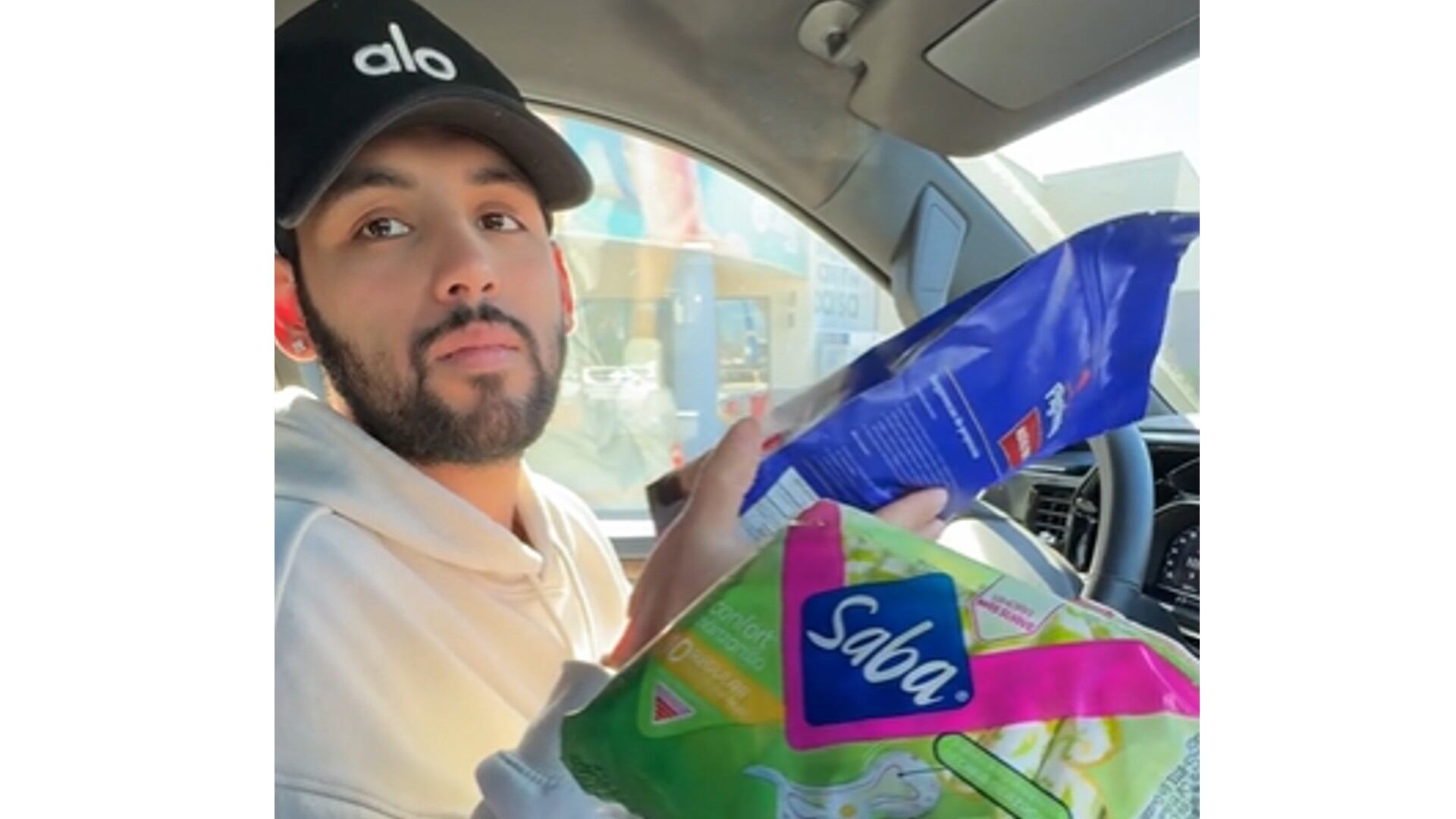 El momento ha causado risas entre los usuarios de la red social.