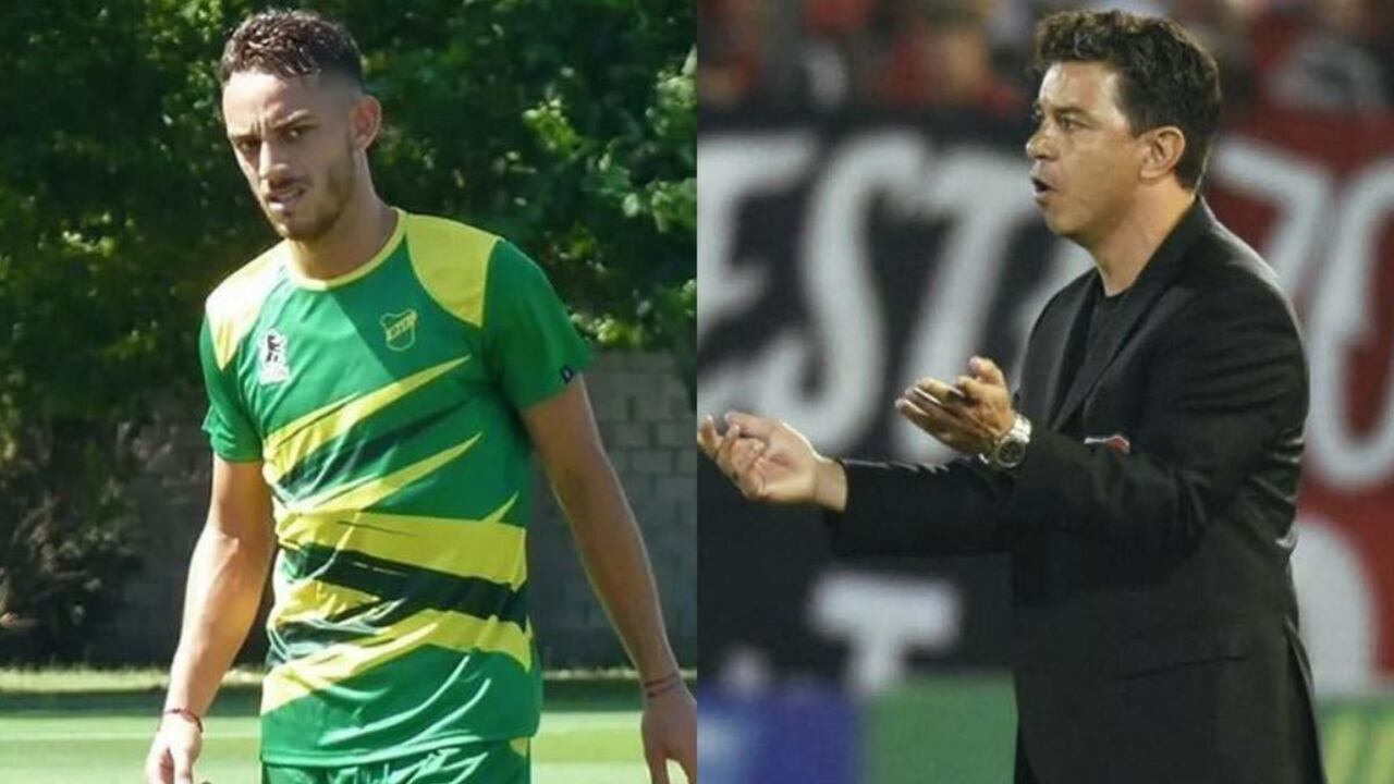 Nahuel, hijo de Marcelo gallardo, ha jugado en River Plate, Defensa y Justicia y Colón de Santa Fe