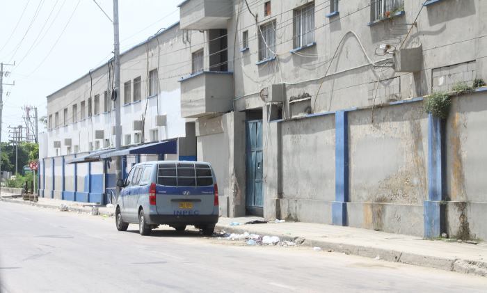 La cárcel Modelo está ubicada sobre la vía 40.