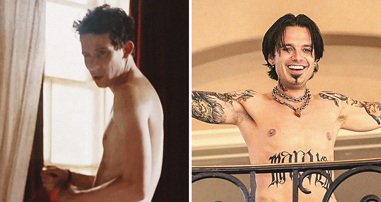 Sebastian Stan hace un desnudo en Pam & Tommy, mientras que Josh O’Connor sale ligero de ropas en Mothering Sunday.