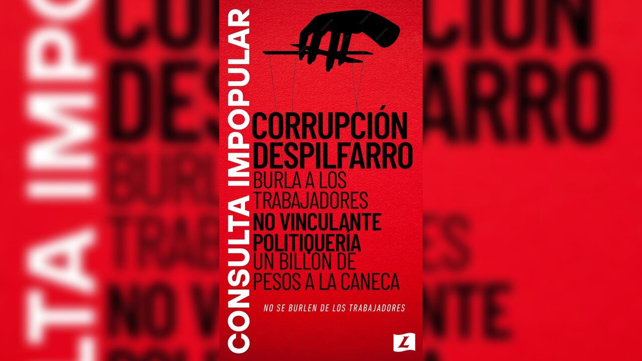 El Partido Liberal se manifestó sobre la consulta popular.