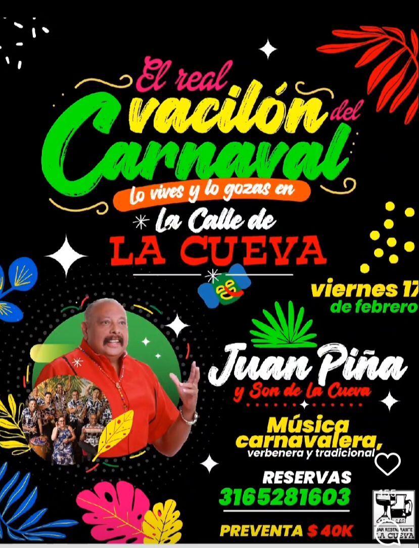 Carnaval en La Cueva