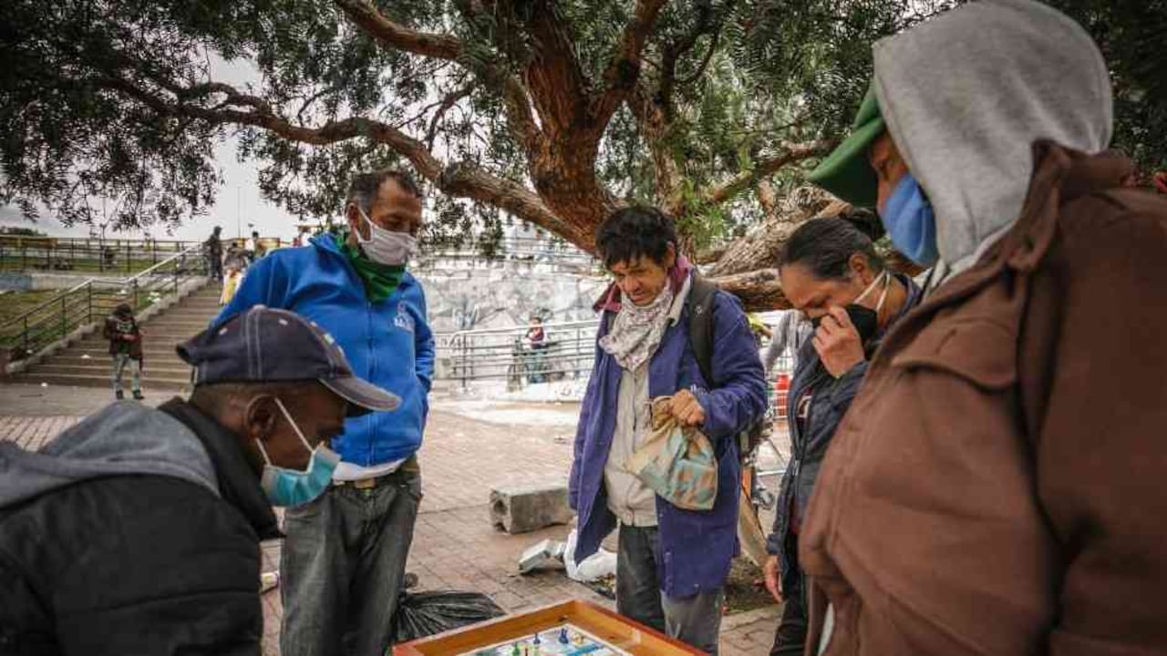 En 2019, el 35,7% de la población colombiana estaba en pobreza monetaria.