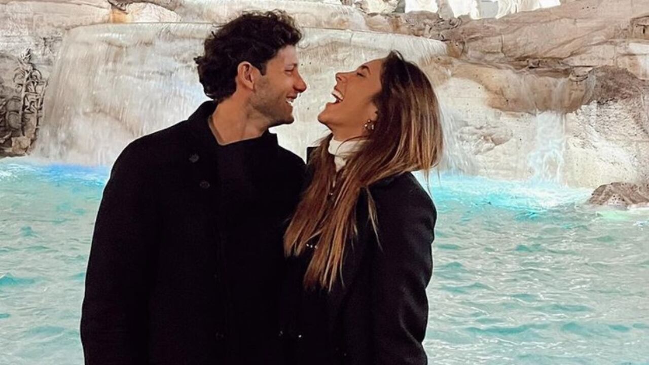 Daniela Ospina y Gabriel Coronel.