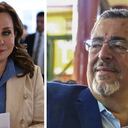 Sandra Torres (I) y Bernardo Arévalo (D) los dos candidatos que se disputarán la presidencia de Guatemala en la segunda vuelta