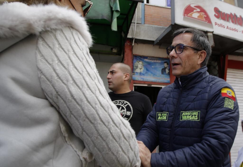 General Jorge Luis Vargas estuvo en El Codito.