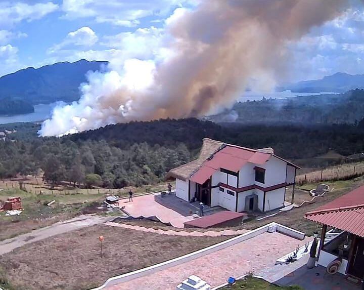 Incendio en Neusa/Tausa/Cogua