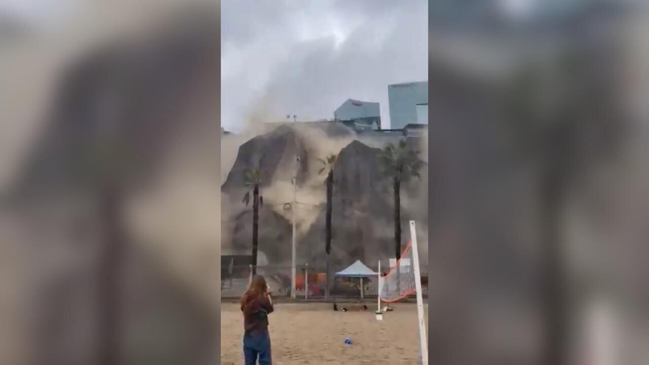 La magnitud fue reportada en 6.1 grados.