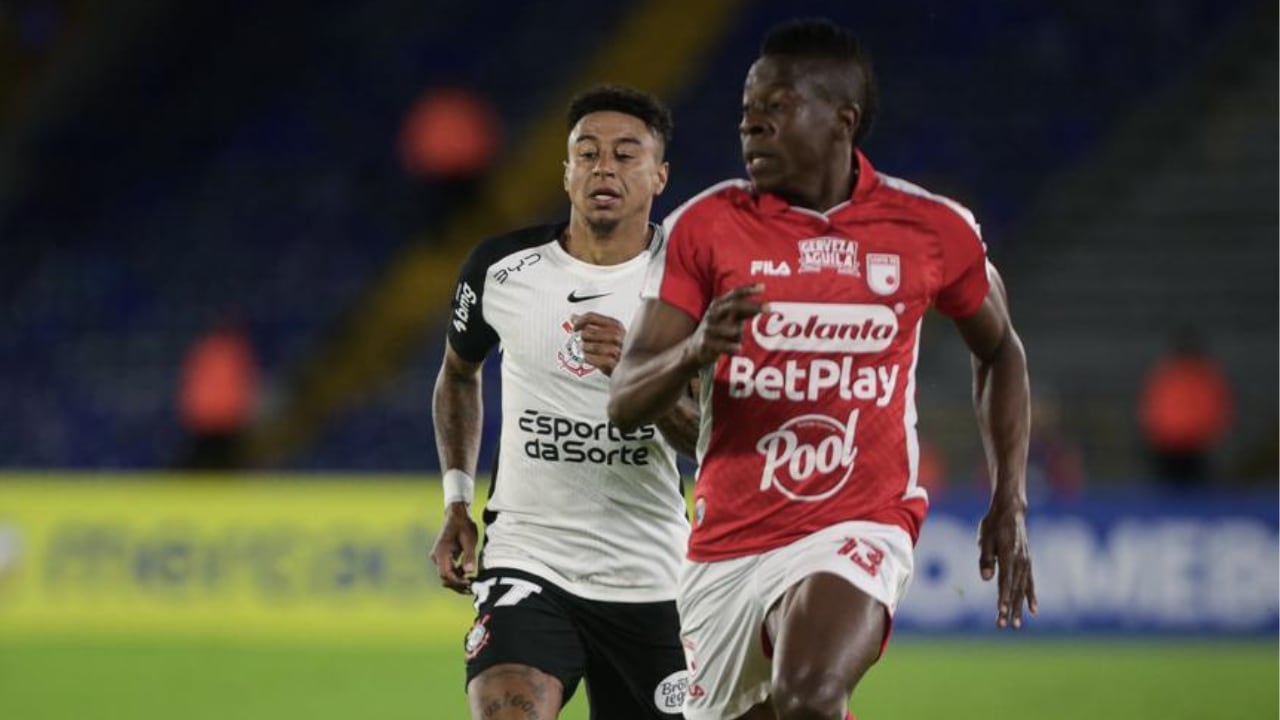 Corinthians empata sobre el final y agrava la crisis de Santa Fe en Libertadores — image 5