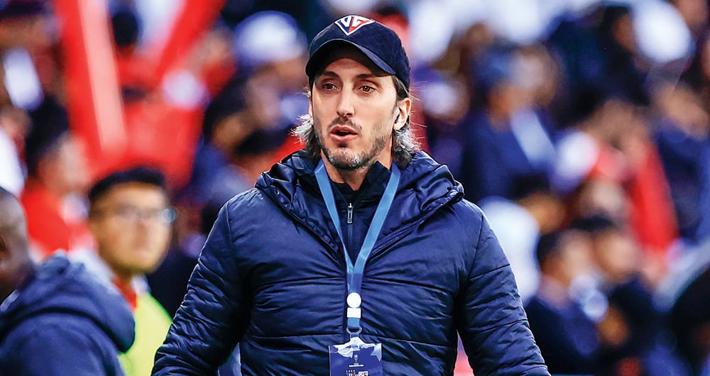 El nuevo técnico de São Paulo, Luis Zubeldía, no ha contado con James en los últimos tres partidos.