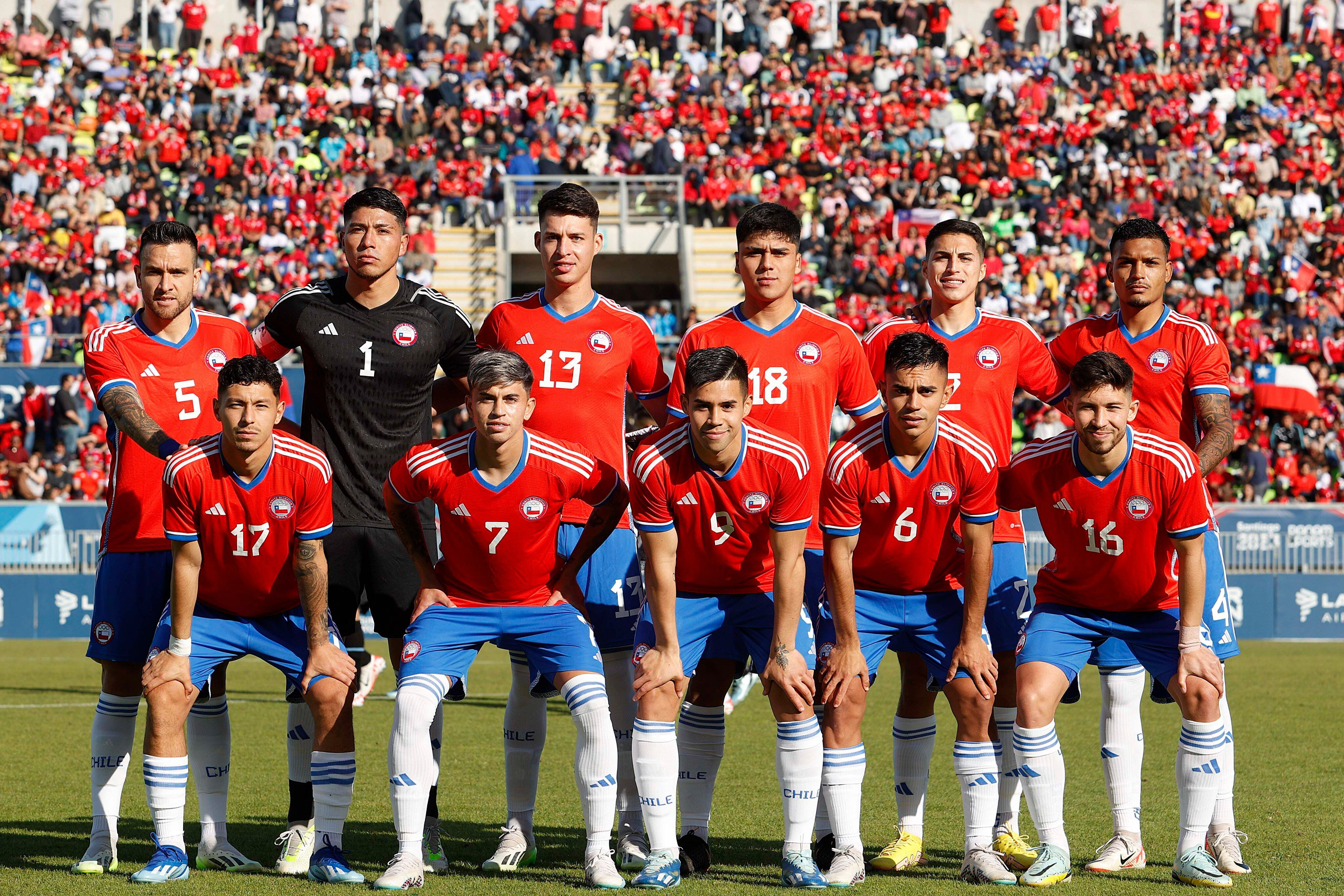 Selección Chile en los Panamericanos 2023