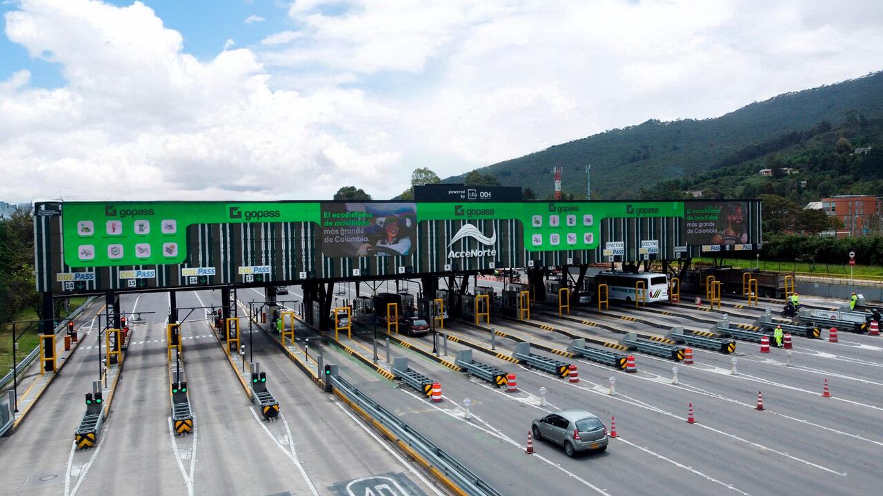 Peajes Gopass