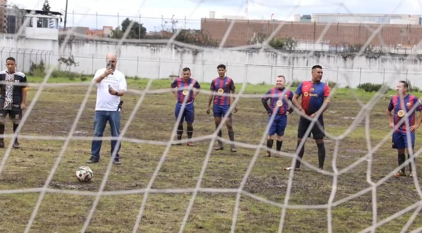 Los privados de la libertad celebraron los Juegos deportivos 2025 en la cárcel La Modelo de Bogotá