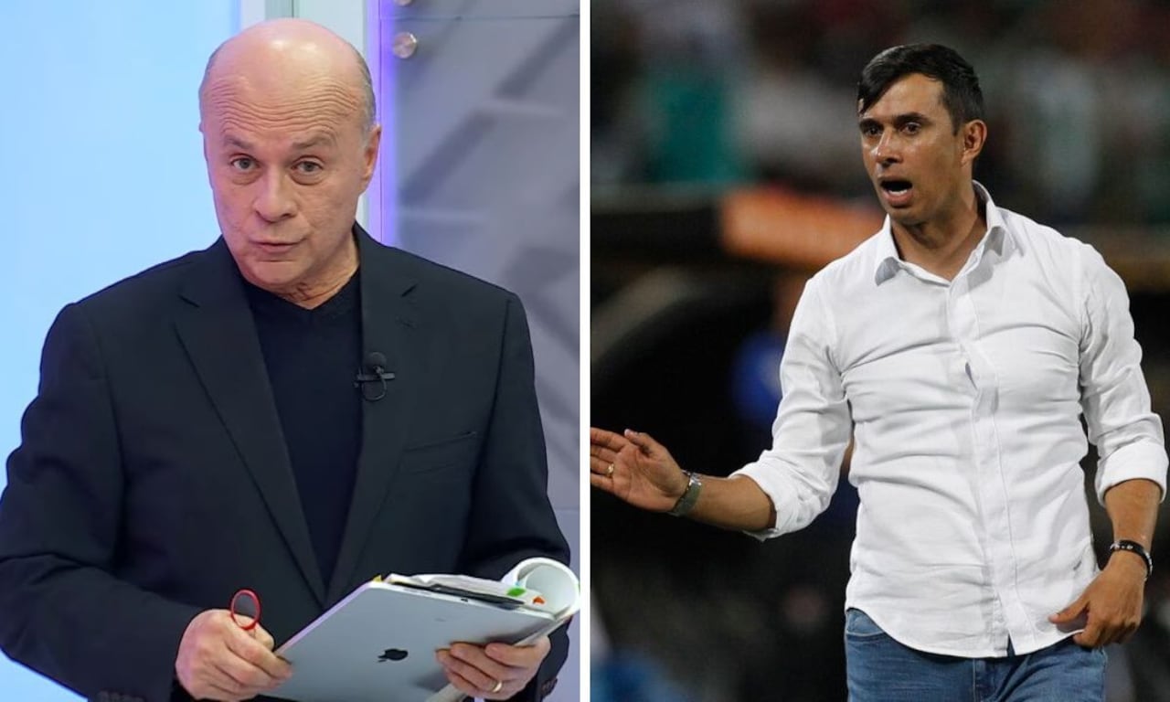 Carlos Antonio Vélez habla de la renuncia de Bodmer.