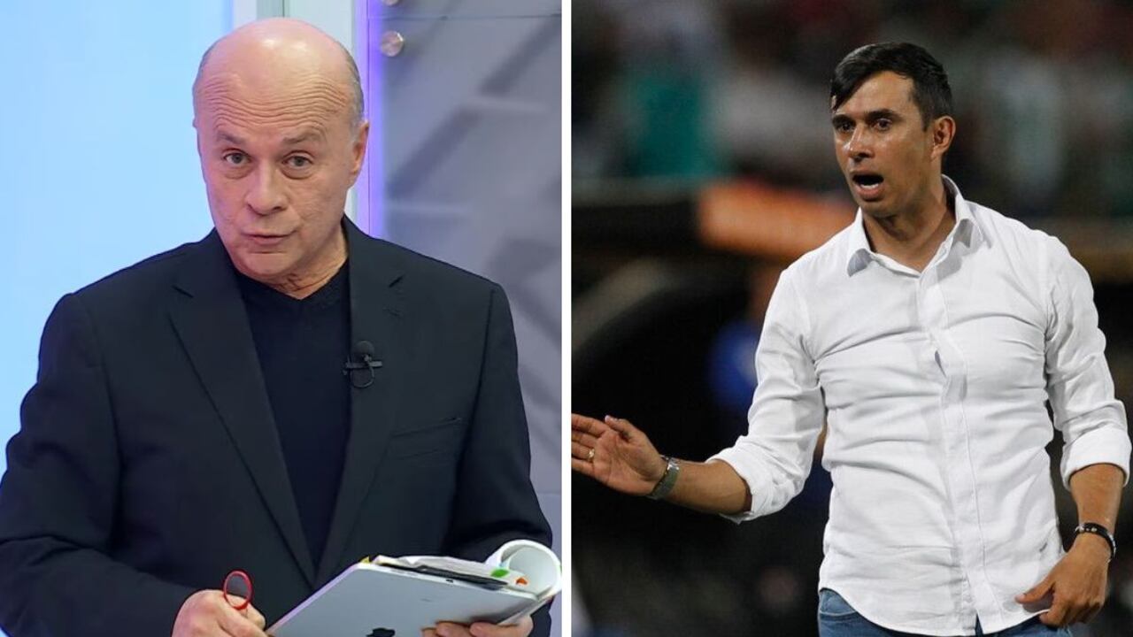 Carlos Antonio Vélez habla de la renuncia de Bodmer.