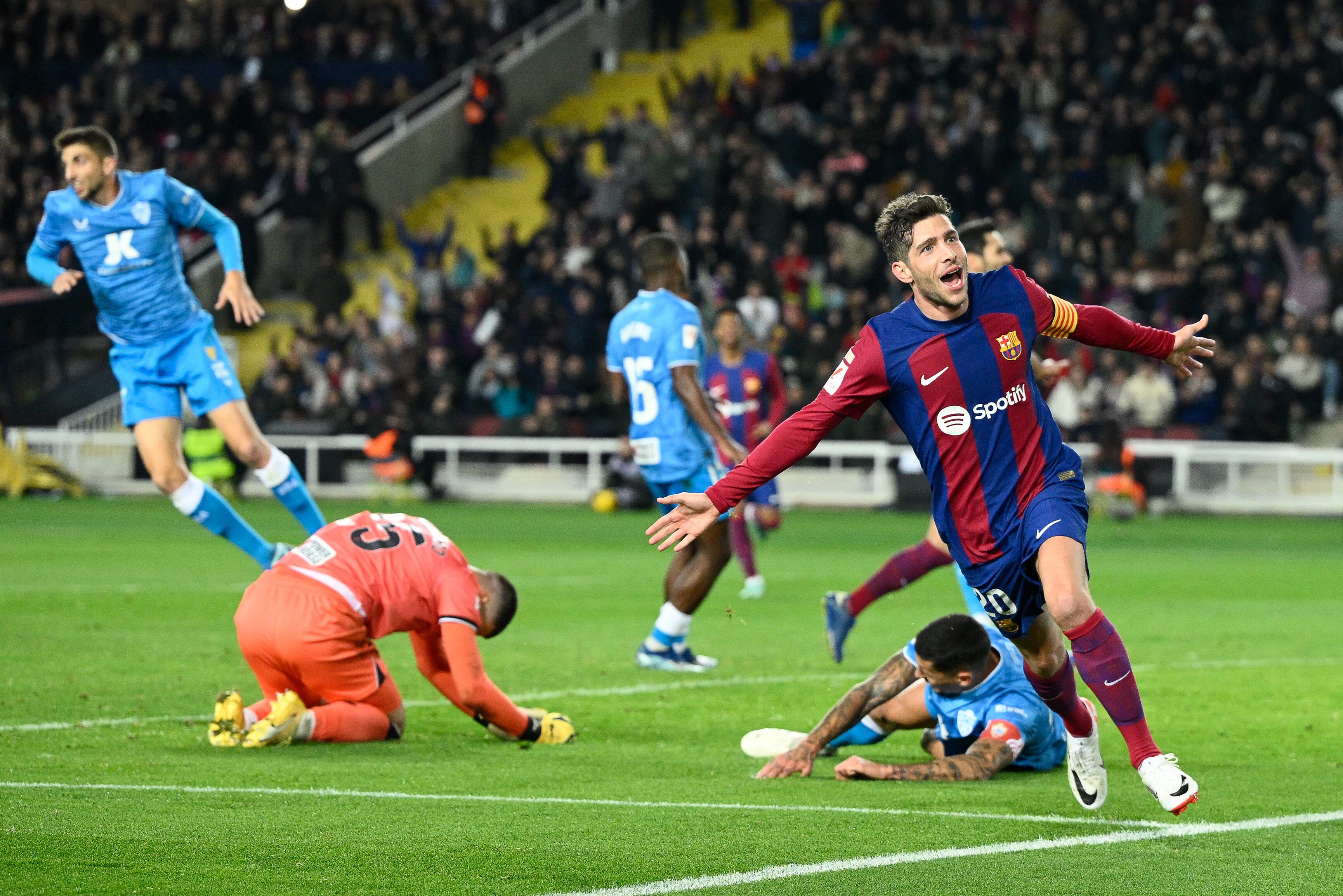 Barcelona Almería Liga española 2023-2024