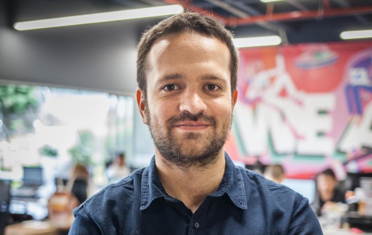 Felipe Restrepo, CEO y fundador de Vecindario