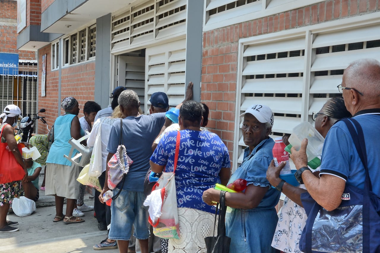Cali: ABC PRODEIN. Hermana Marleny de Jesus. comedores comunitarios. foto José L Guzmán. EL País