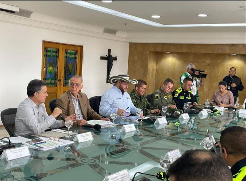 Plan de Territorialización de la Política de Defensa, Seguridad Ciudadana y Convivencia para Antioquia, Chocó y Córdoba.