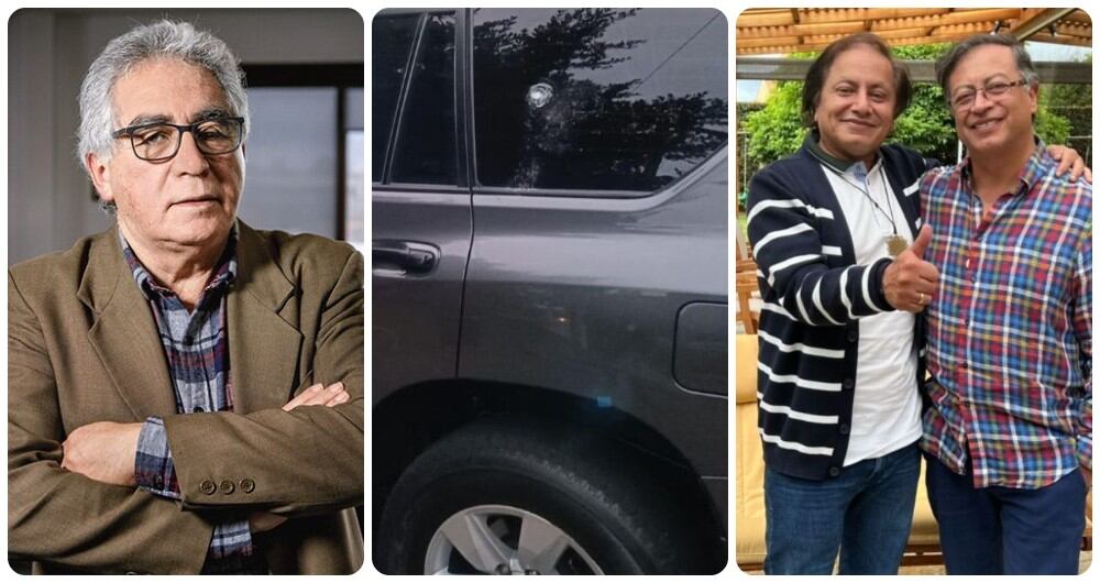 Augusto Rodríguez, la camioneta de Juan Fernando Petro, Gustavo Petro y su hermano.