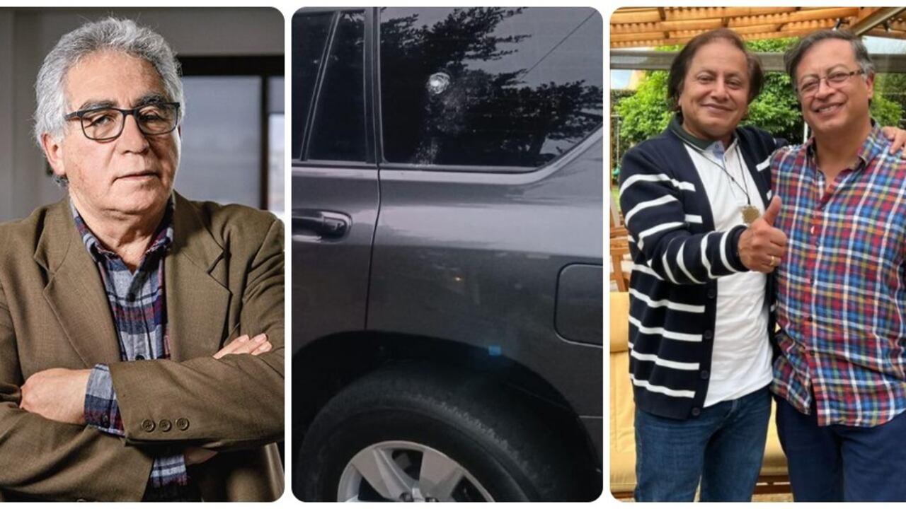 Augusto Rodríguez, la camioneta de Juan Fernando Petro, Gustavo Petro y su hermano.