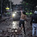 Paro Nacional toma de Bogotá calle 26 carrera 100 misak