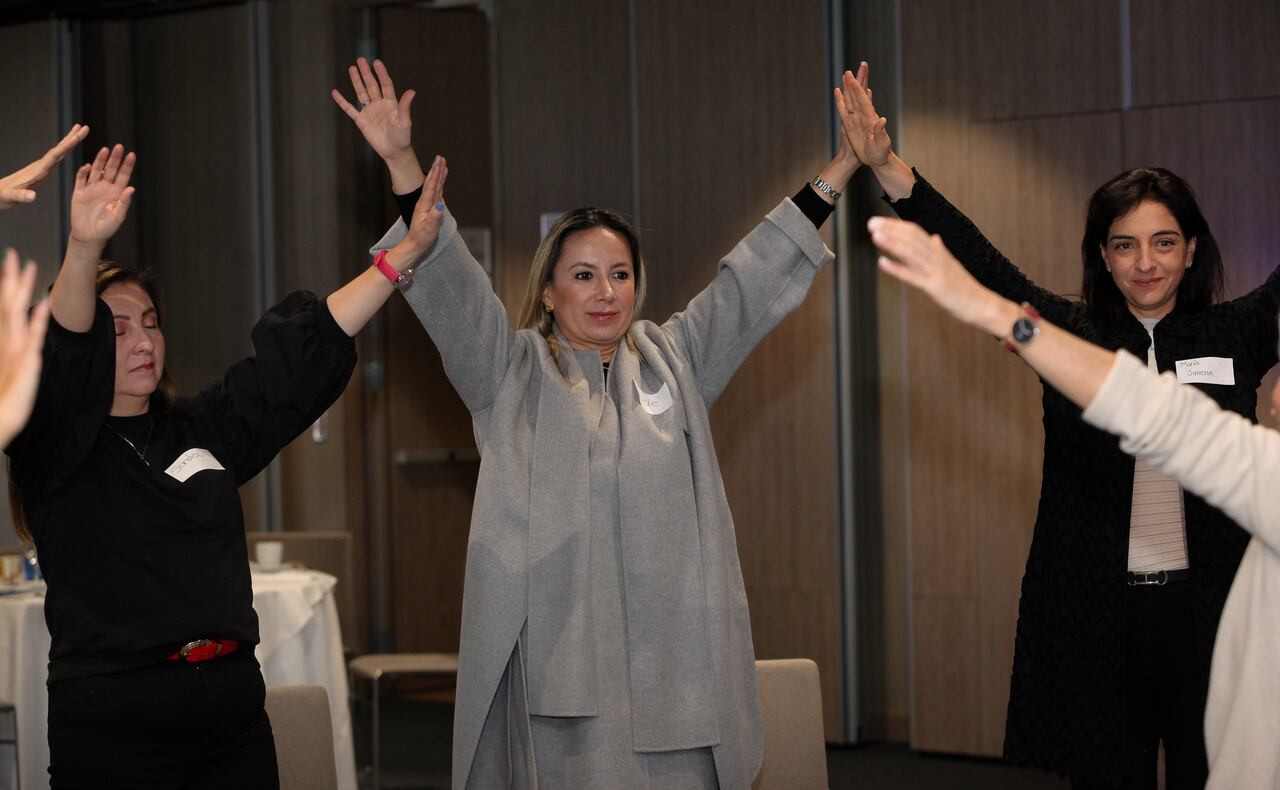 Por medio de diferentes ejercicios, las empresarias profundizaron más sobre las habilidades asociadas al lenguaje corporal.