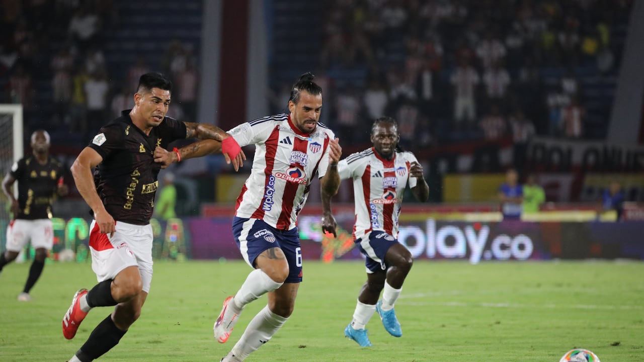 América de Cali visitó al Junior en Barranquilla por la fecha 17 de la Liga Betplay