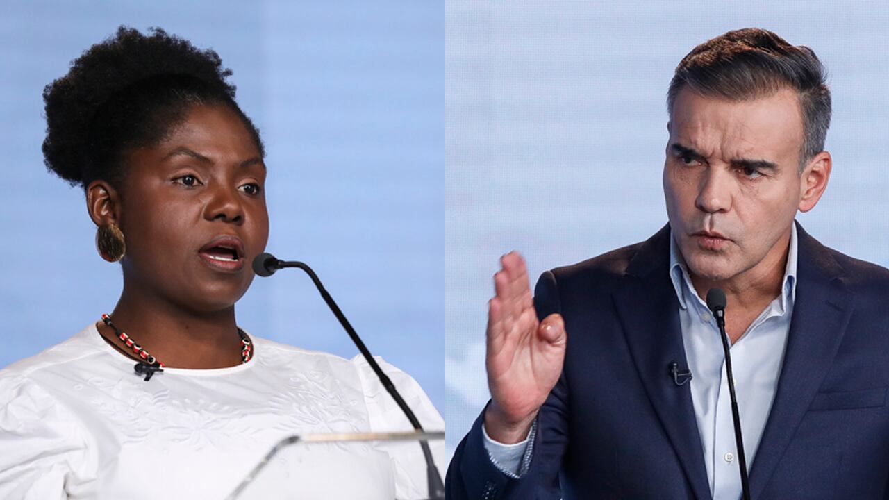 Las fórmulas vicepresidenciales de Gustavo Petro e Íngrid Betancourt tuvieron un desacuerdo con respecto al tema del racismo.