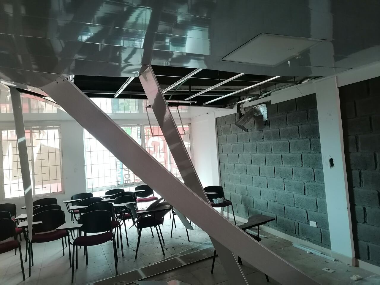 Los elementos hurtados están avaluados en 10 millones de pesos.