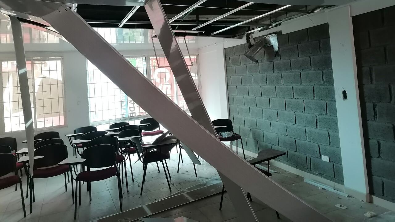 Los elementos hurtados están avaluados en 10 millones de pesos.