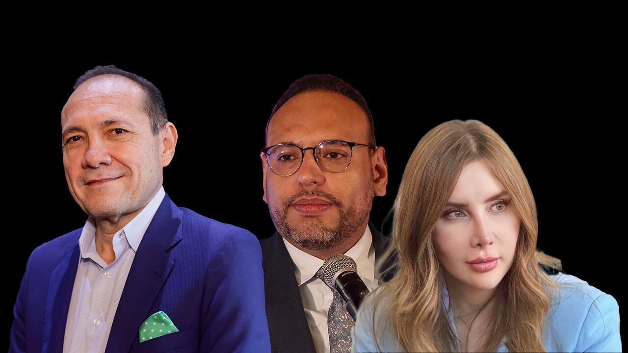 Antonio Sanguino, Julián Molina y Diana Morales