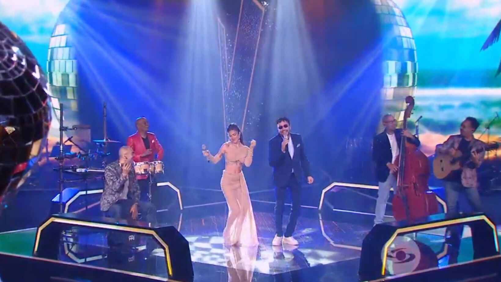 Greeicy cumplió uno de sus más grandes sueños en ‘La Voz Kids’ junto a Andrés Cepeda: ambos se llenaron de elogios