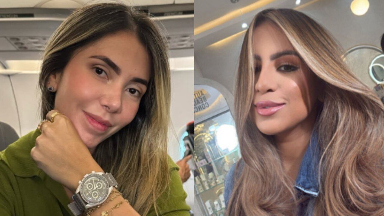 Dayana Jaimes y Lily Díaz se vieron involucradas en una polémica.