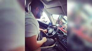 Foto tomada de su Instagram público. Ángelo Torres, empresario de Bucaramanga, murió en un fatal accidente de tránsito.