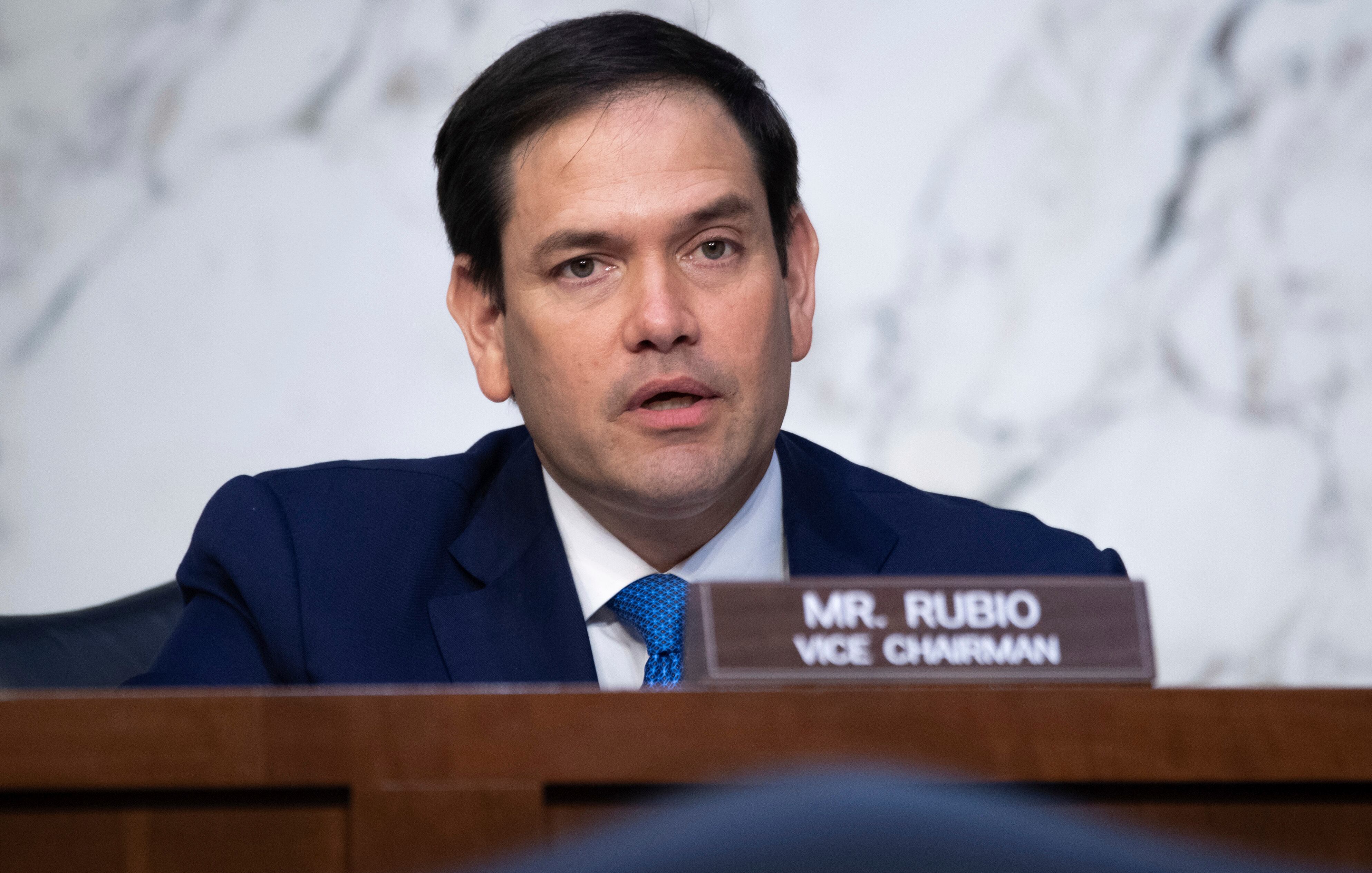 Senador EE. UU. Marco Rubio, AP (Saul Loeb/Pool via AP)