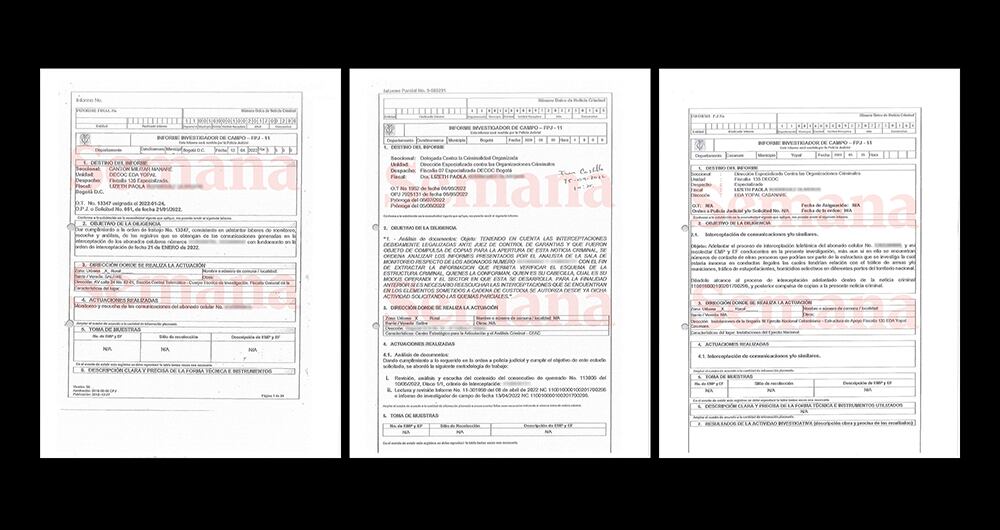 Más pruebas acerca de la supuesta corrupción en el Metro de Bogotá.