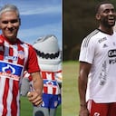 Juan Fernando Quintero y Jackson Martínez