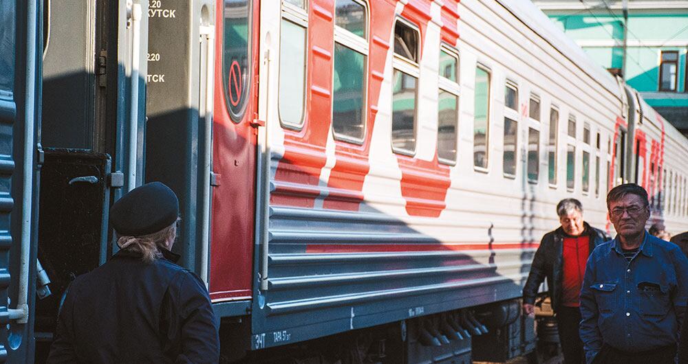 Las provodnitsas son una institución en el transiberiano: establecen el orden, la limpieza y la autoridad