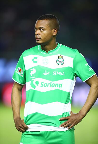 Preciado, goleador del Santos Laguna
