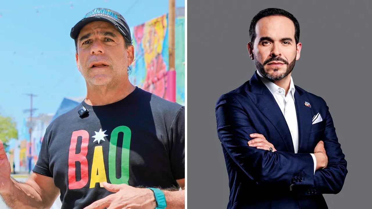 Alejandro Char y Abelardo De La Espriella.