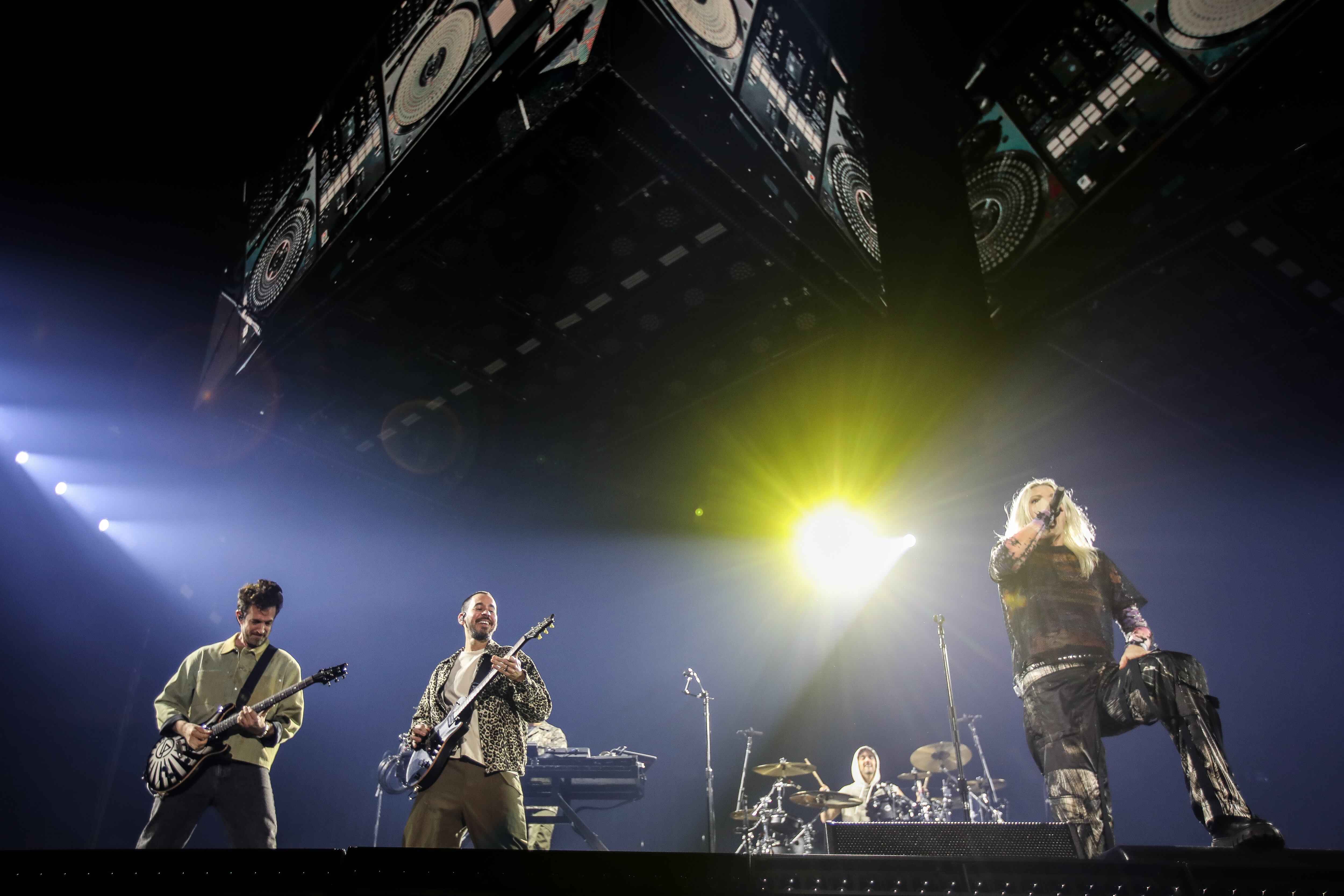 Linkin Park se presentó en el Coliseo MedPlus