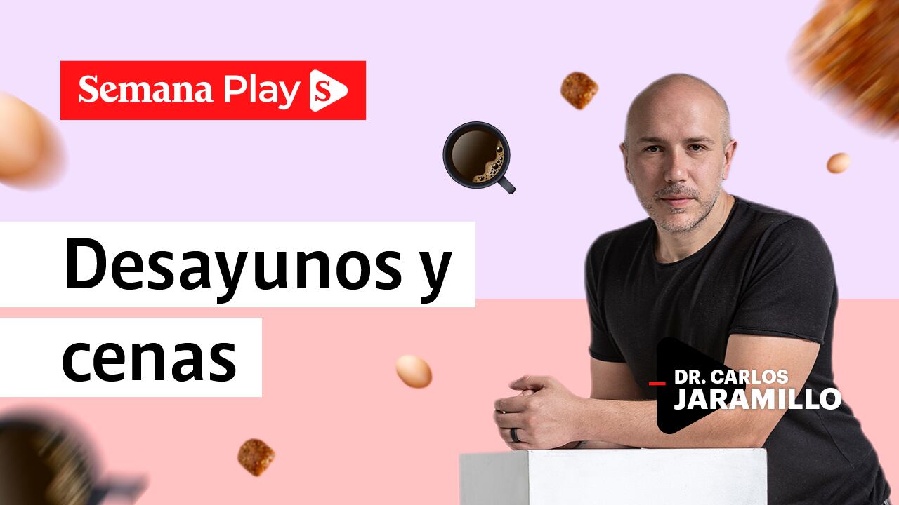 El médico Carlos Jaramillo habló de la importancia que tienen los horarios en los que comemos.