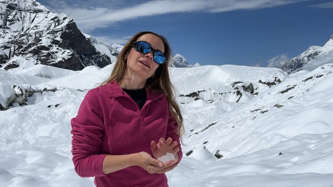 Natalia Nagovitsyna, un final sin esperanza: hijo de la alpinista dice que sigue viva en montaña de Kirguistánpero, pero la búsqueda fue supendida